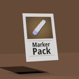 Marker pack