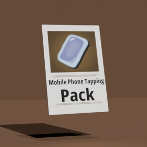 Mobile Phone Tapping Pack
