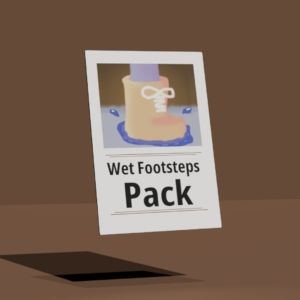 Wet Footstep Pack