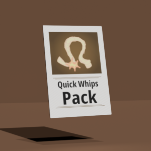 Quick Whips Packs